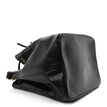 Louis Vuitton Epi Petit Noe Black 4 of 9