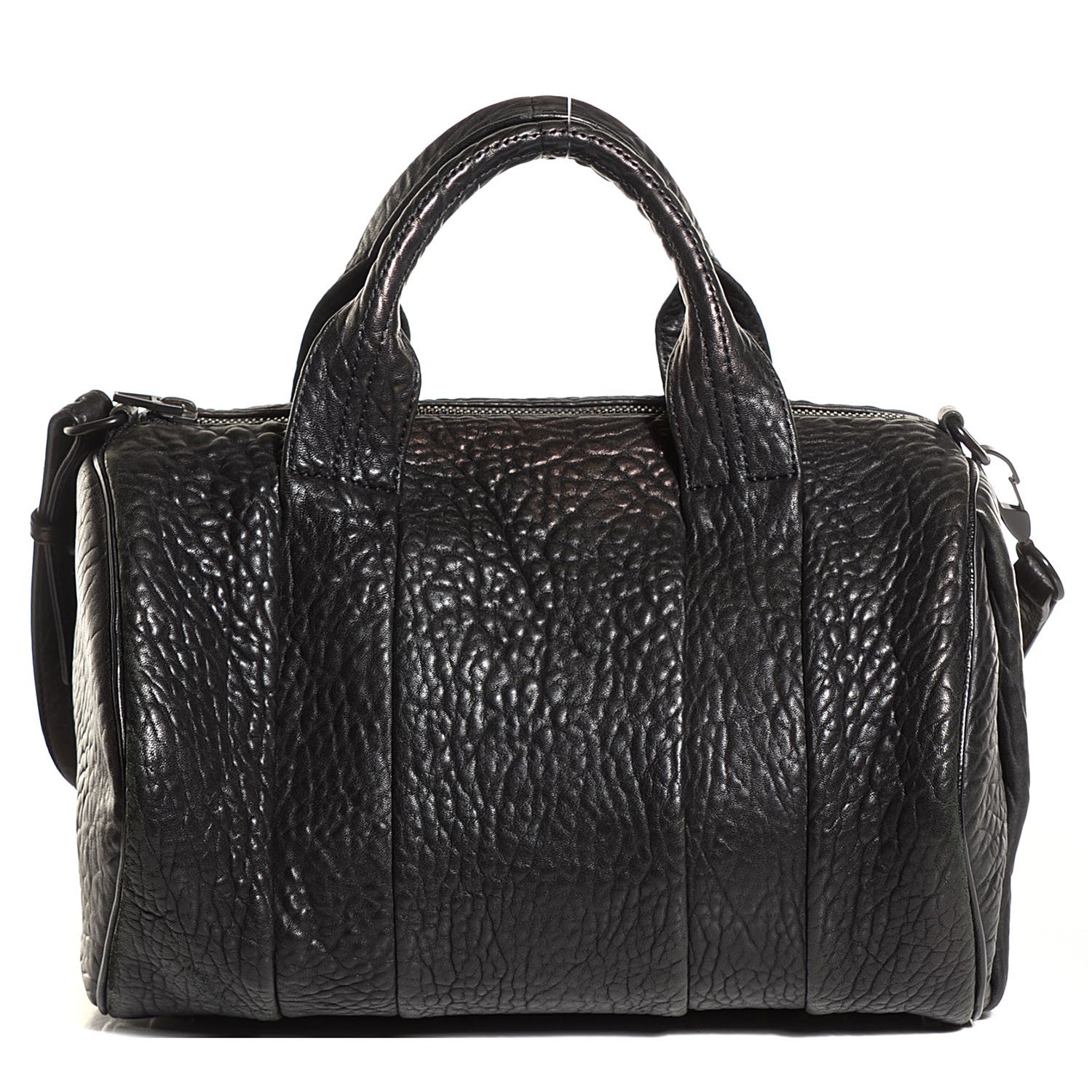 Alexander Wang Pebbled Lambskin Rocco Black Matte Black Hardware 1 of 9