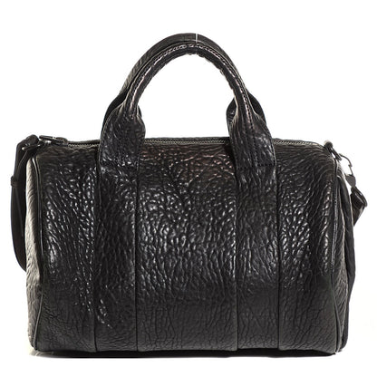 Alexander Wang Pebbled Lambskin Rocco Black Matte Black Hardware 1 of 9