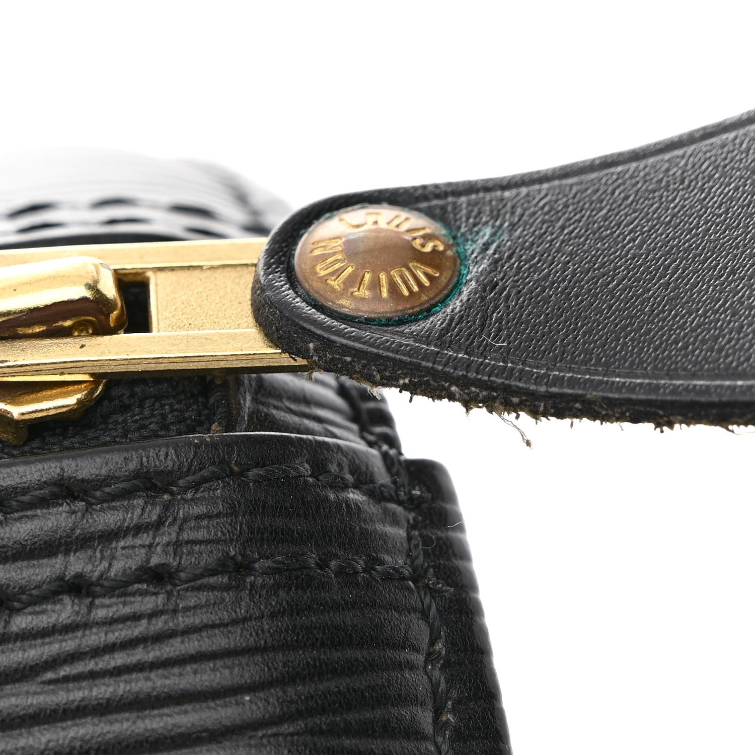 Louis Vuitton Epi Speedy 25 Black 11 of 15