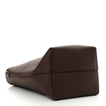 The Row Grained Calfskin Small N/S Park Tote Acajou 4 of 9