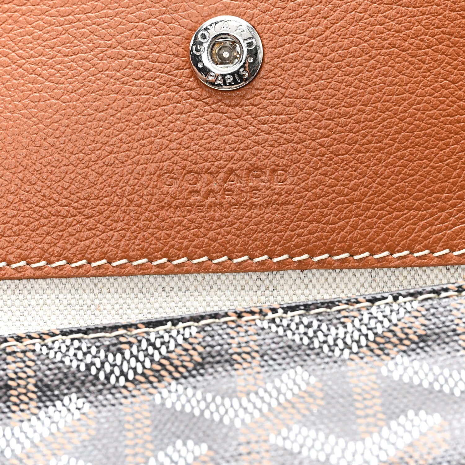 Goyard Goyardine Saint Louis PM Black Gold 7 of 11