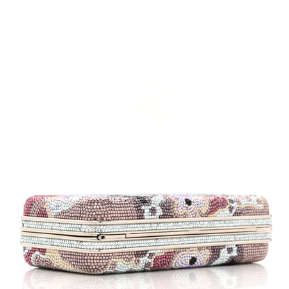 Judith Leiber Swarovski Crystal Floral Clutch Multicolor 5 of 10