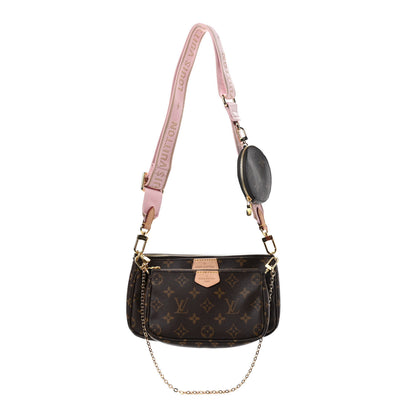 Louis Vuitton Monogram Multi Pochette Accessories Rose Clair 1 of 12