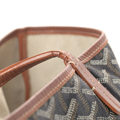 Goyard Goyardine Saint Louis PM Black Gold 13 of 16