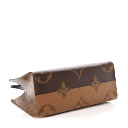 Louis Vuitton Reverse Monogram Giant Onthego MM 5 of 12