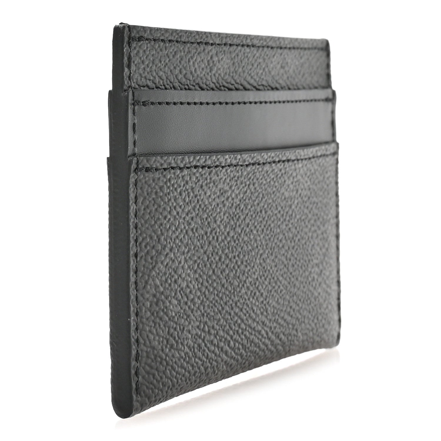 Louis Vuitton Monogram Eclipse Porte-Cartes Double Card Holder 6 of 14