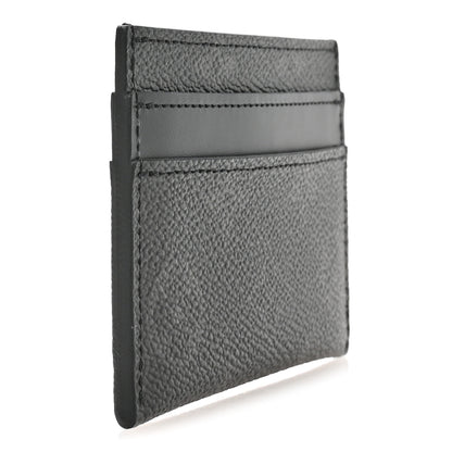 Louis Vuitton Monogram Eclipse Porte-Cartes Double Card Holder 6 of 14