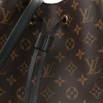 Louis Vuitton Monogram Neonoe MM Black 7 of 9