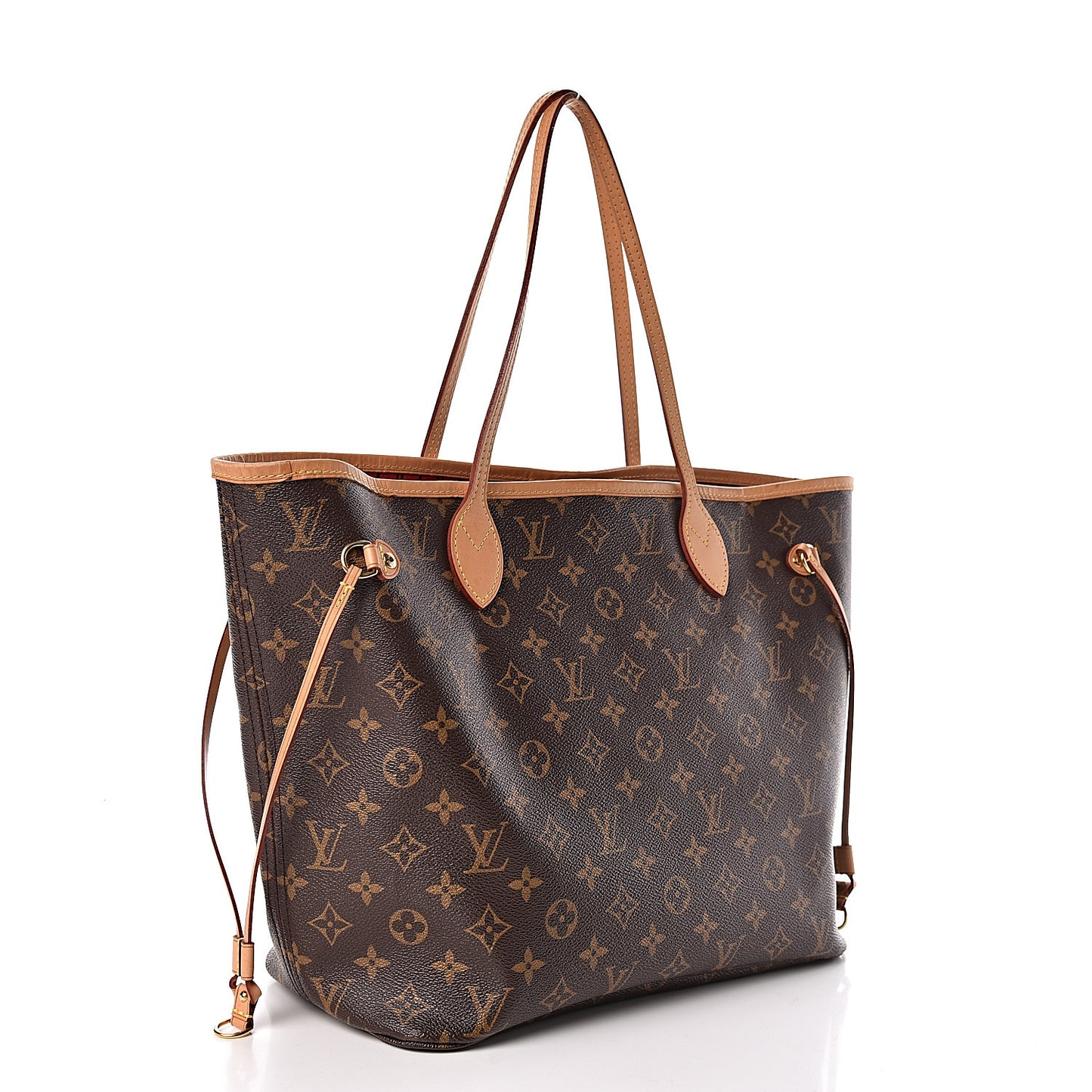 Monogram Neo Neverfull MM Cherry