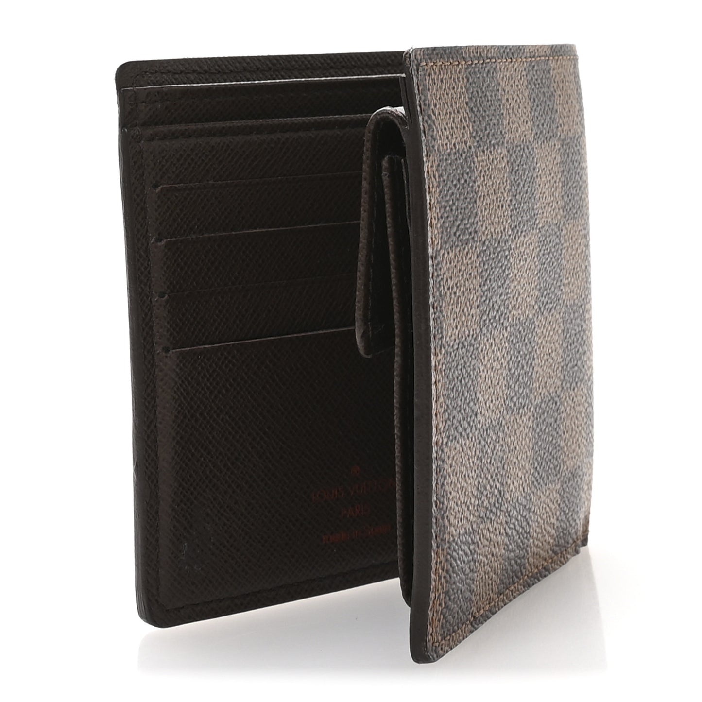 Damier Ebene Marco Wallet