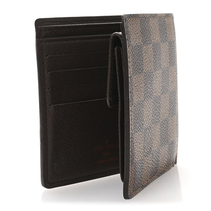 Louis Vuitton Damier Ebene Marco Wallet 3 of 7