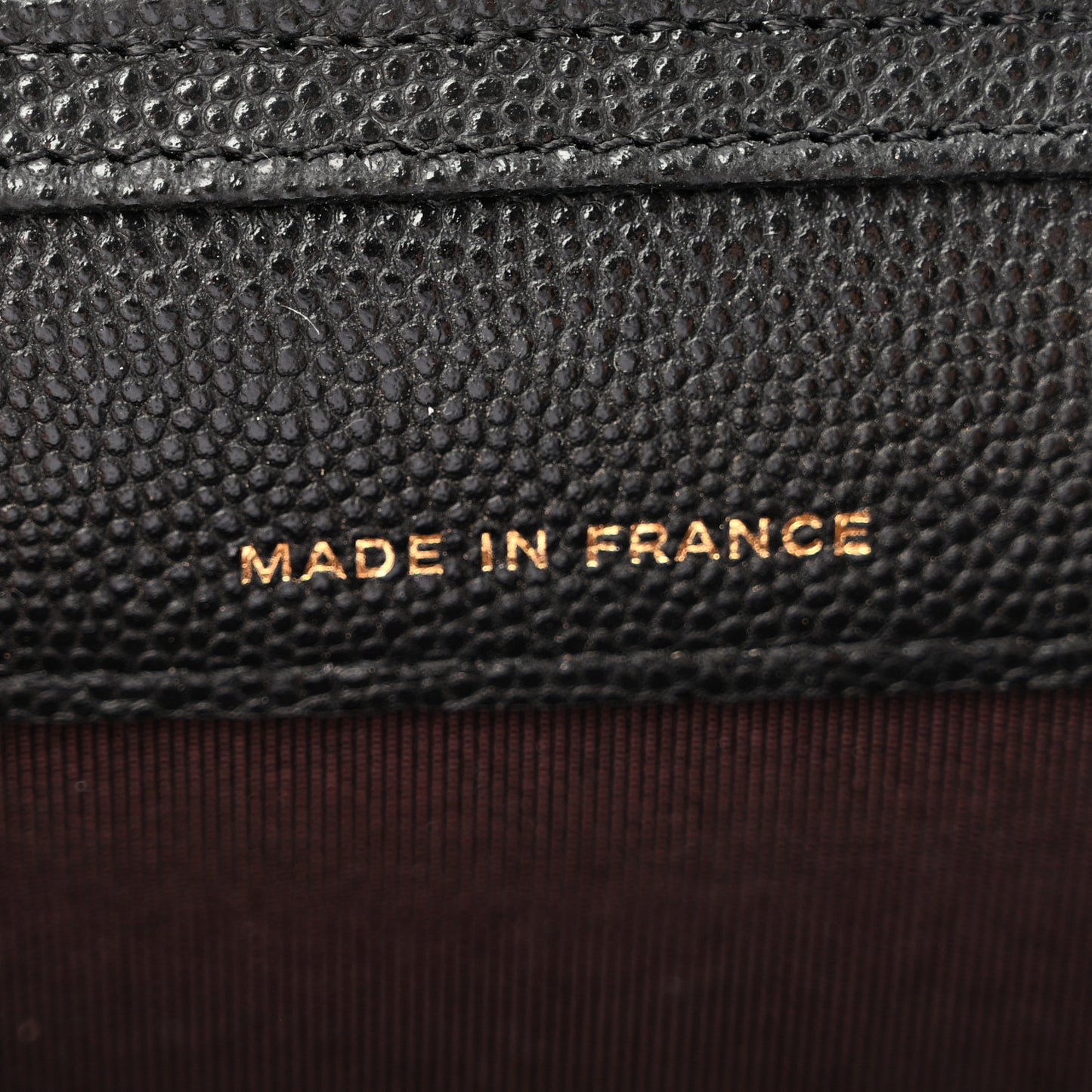 Caviar Quilted Belt Bag Black