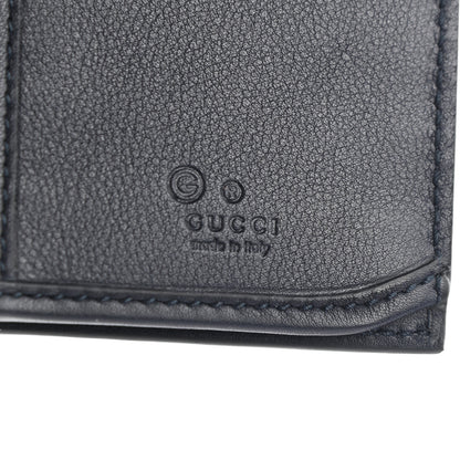 Gucci Microguccissima Bi-Fold Organizer Wallet Blue 6 of 7