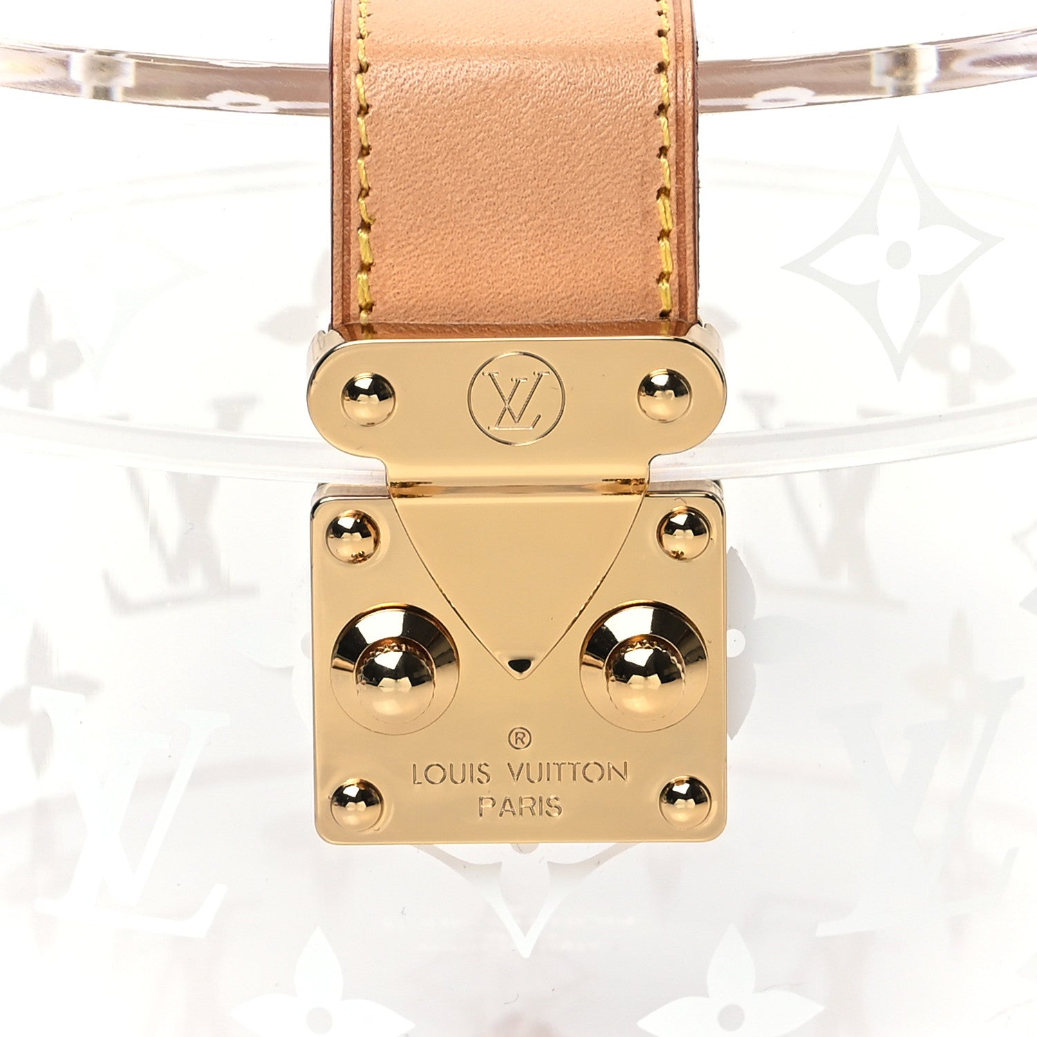 Louis Vuitton Transparent Plexiglass Box Scott 7 of 11