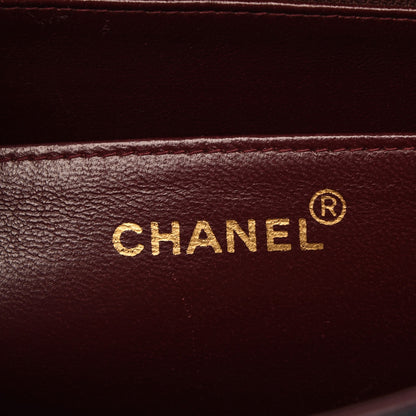 Chanel Lambskin XL Jumbo Flap Black 6 of 10