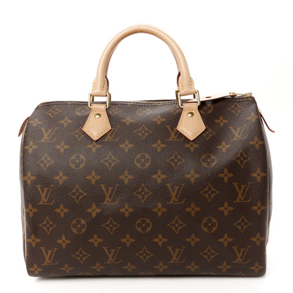 Louis Vuitton Monogram Speedy 30 1 of 14