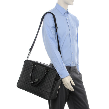 Louis Vuitton Damier Graphite Icare 2 of 6