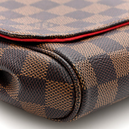 Louis Vuitton Damier Ebene Favorite MM 8 of 9