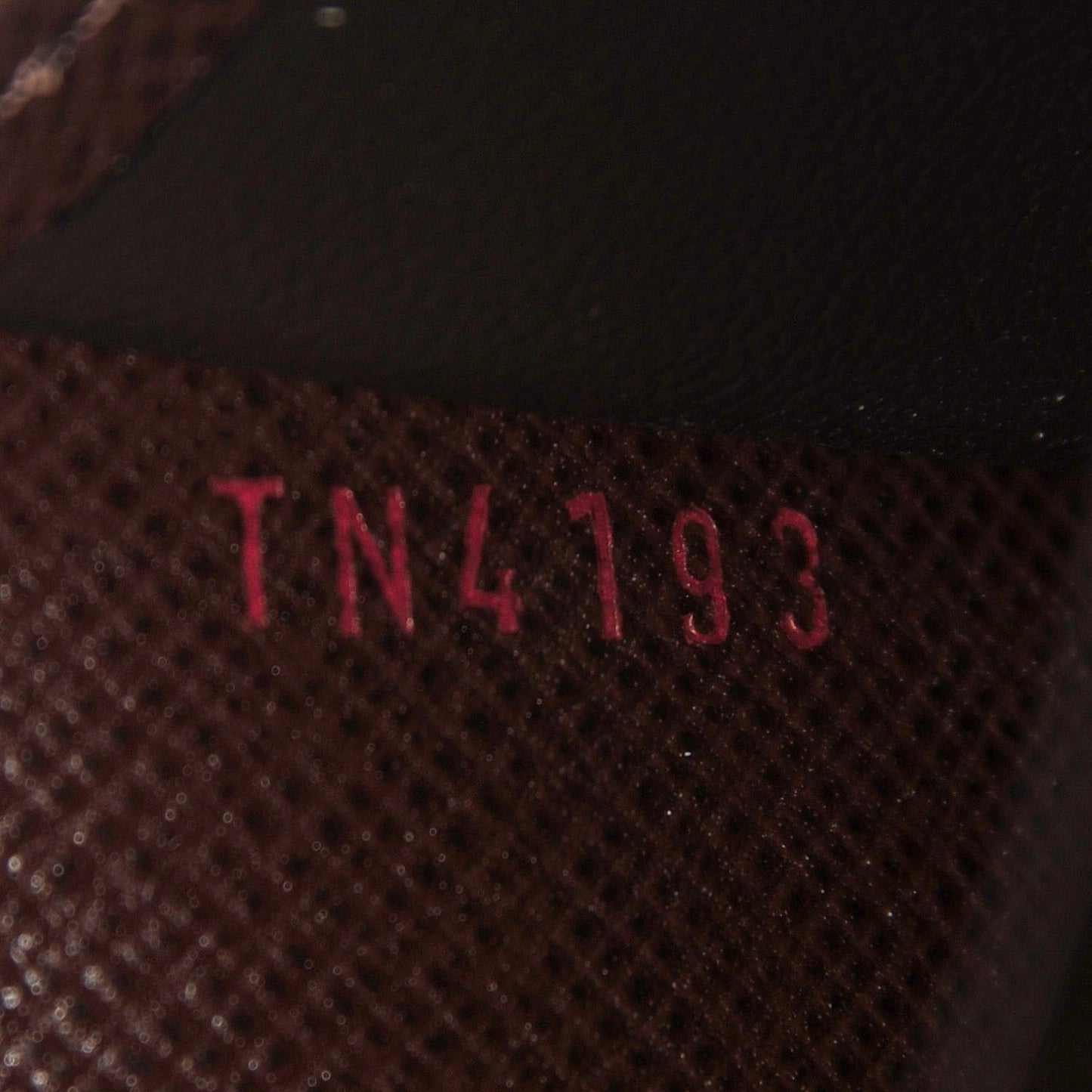 LOUIS VIUITTON Damier Ebene Josephine Wallet
