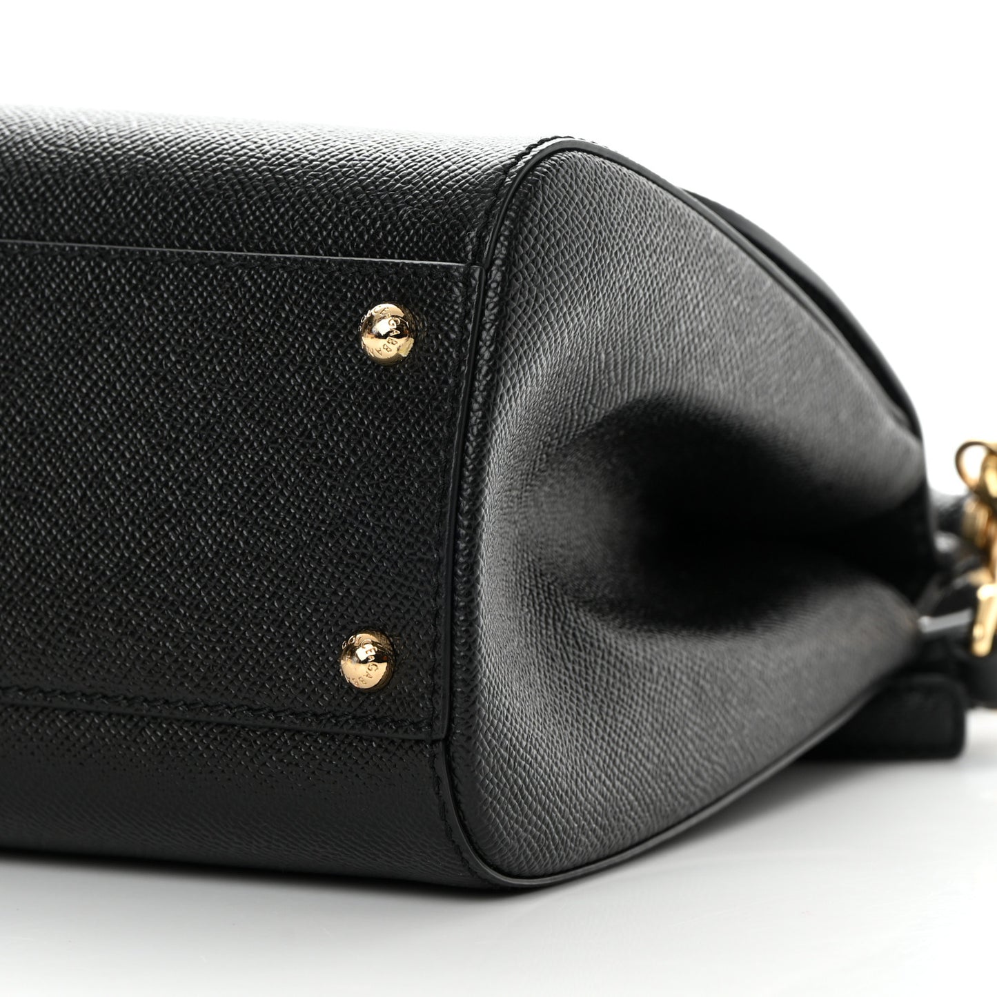 Dauphine Medium Miss Sicily Satchel Black