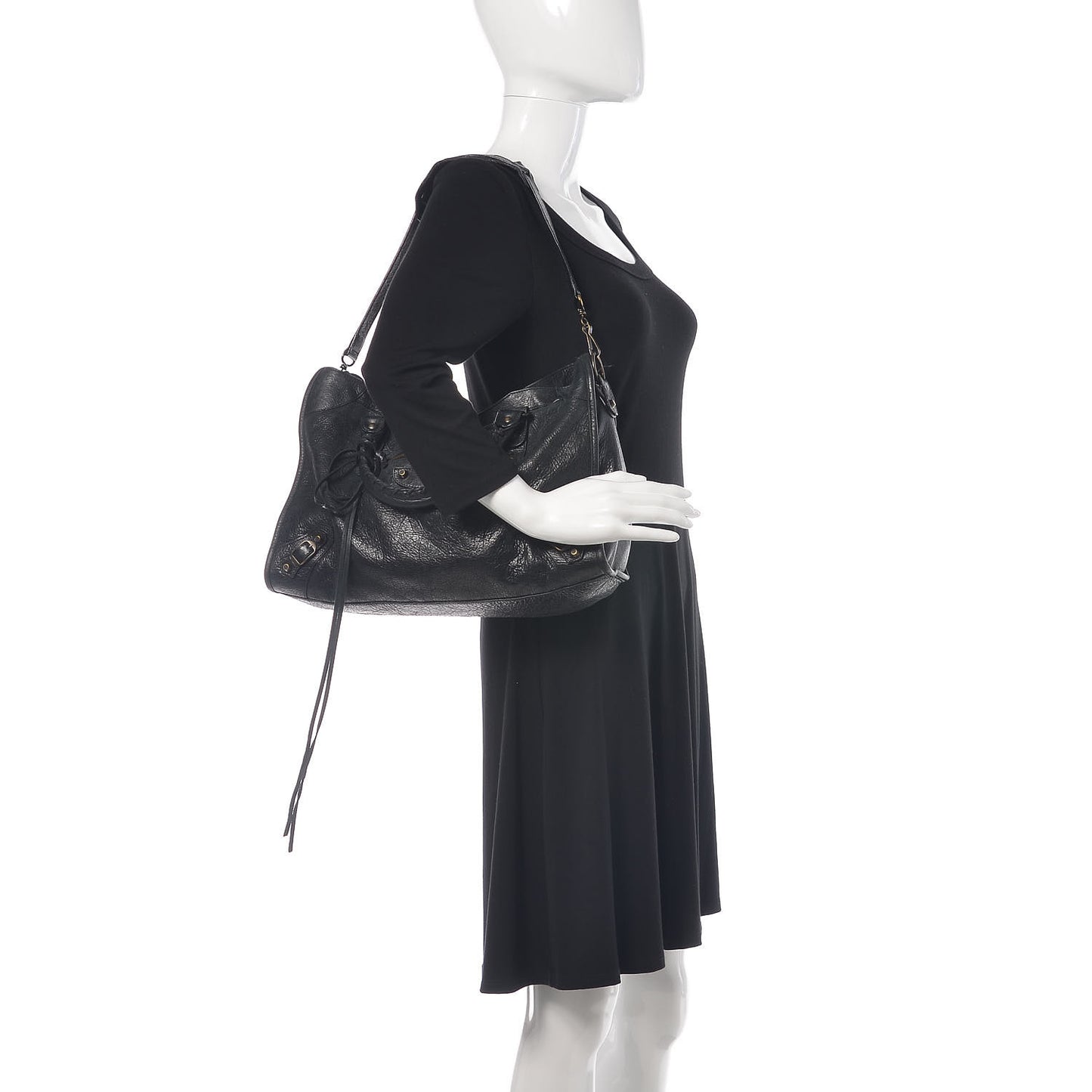 Agneau Classic Hardware City Black