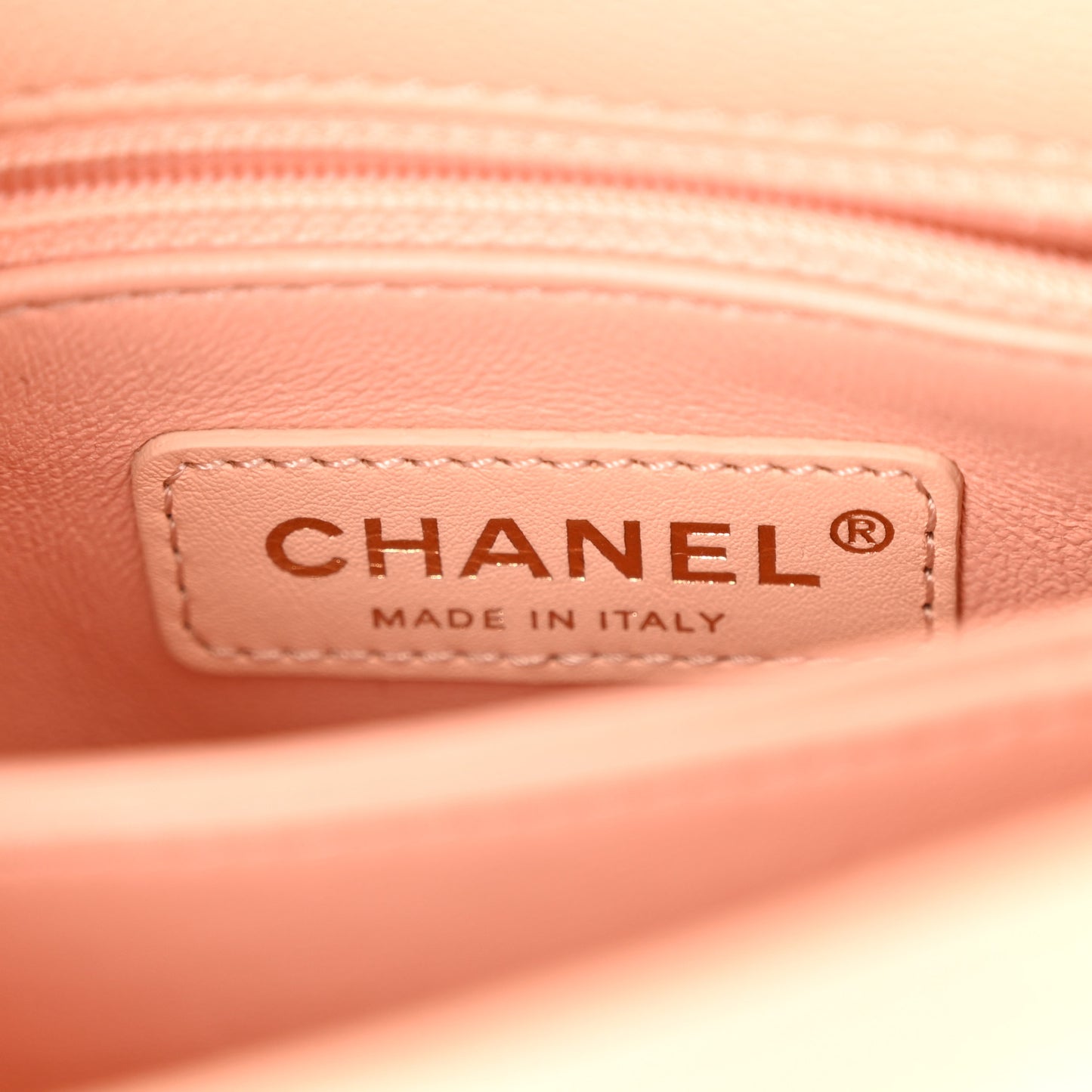 Caviar Quilted Extra Mini Coco Handle Flap Light Pink