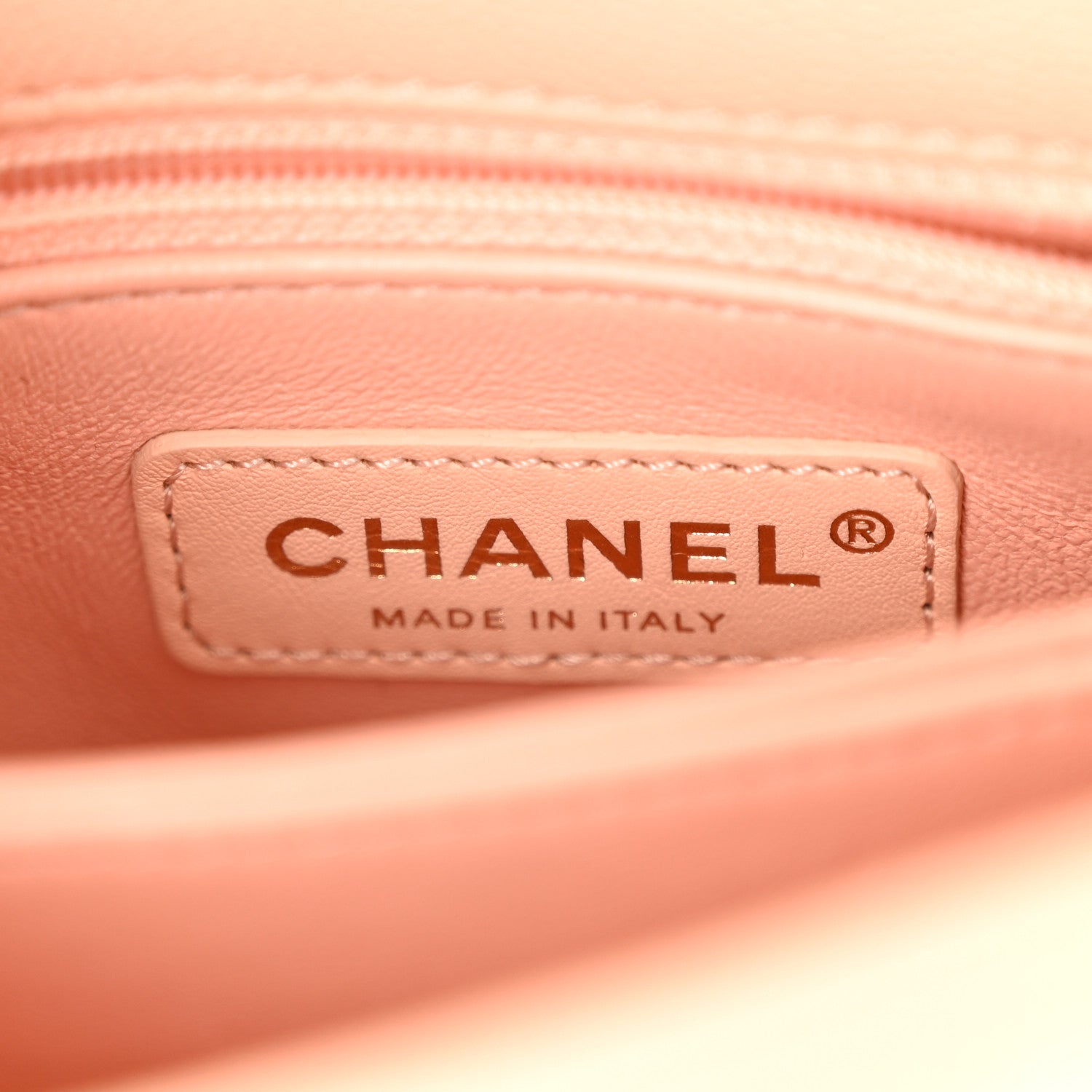 Chanel Caviar Quilted Extra Mini Coco Handle Flap Light Pink 6 of 11
