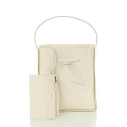 3.1 Phillip Lim 3.1 Calfskin Large Soleil Bucket Bag Off White 5 of 9