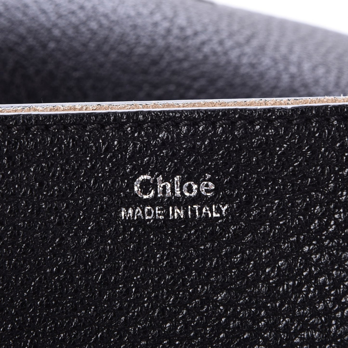 Grained Lambskin Mini Drew Shoulder Bag Black