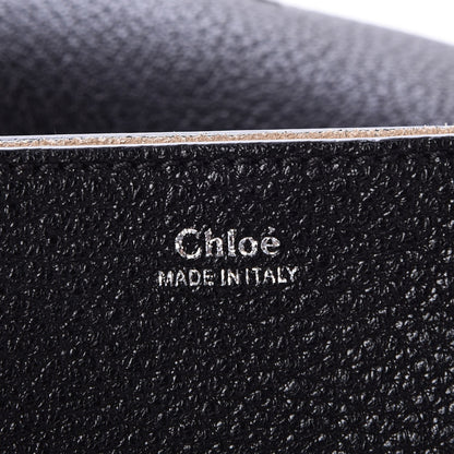 Chloe Grained Lambskin Mini Drew Shoulder Bag Black 7 of 8