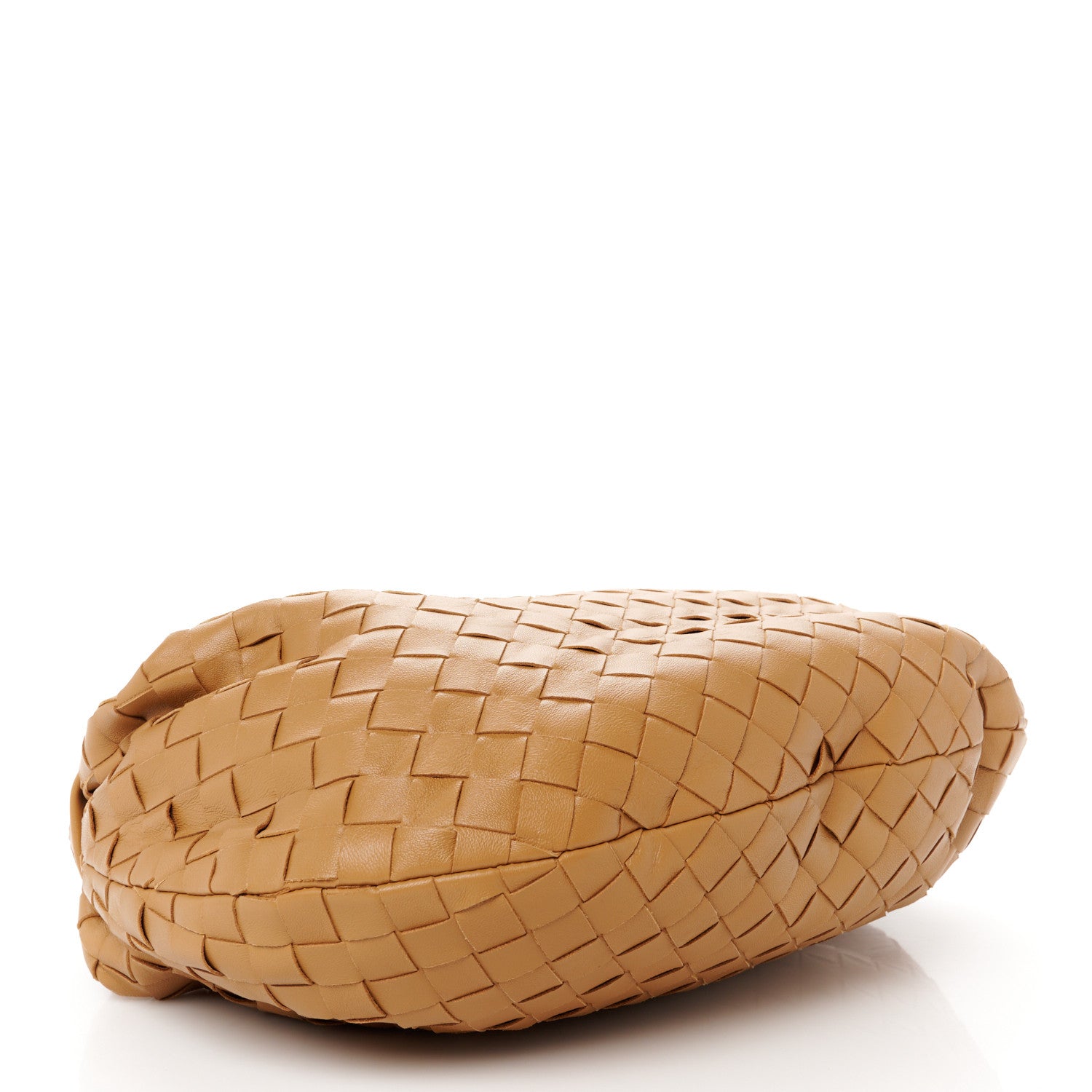 Bottega Veneta Nappa Intrecciato Teen Jodie Hobo Caramel 4 of 10