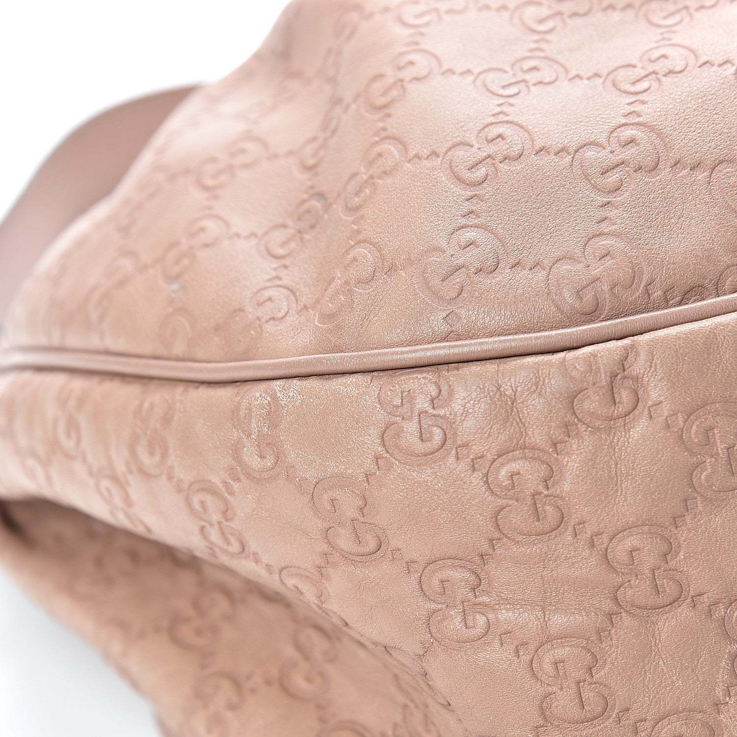 Gucci Guccissima Medium Sukey Hobo Beige 11 of 16