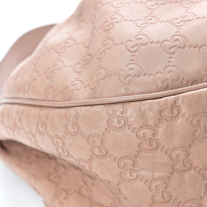 Gucci Guccissima Medium Sukey Hobo Beige 11 of 16