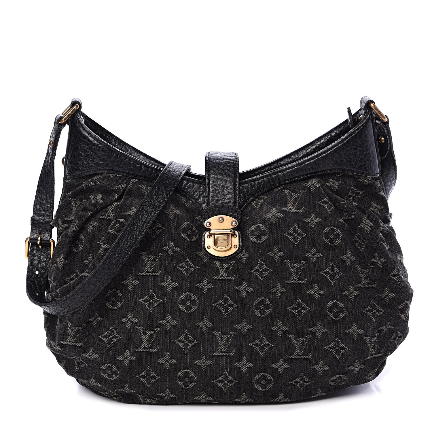 Louis Vuitton Denim Mahina XS Black 1 of 11
