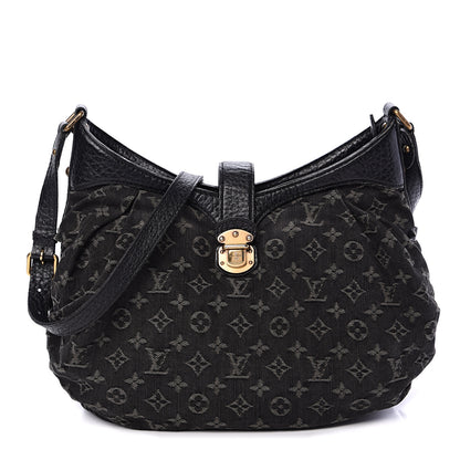 Louis Vuitton Denim Mahina XS Black 1 of 11