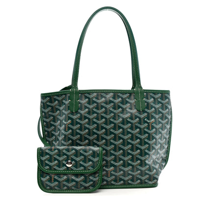Goyard Goyardine Reversible Mini Anjou Green Green 2 of 19
