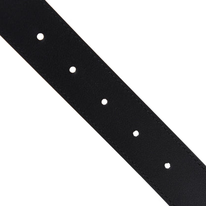 Gucci Calfskin Tiger Head Buckle Belt 90 36 Black 4 of 5