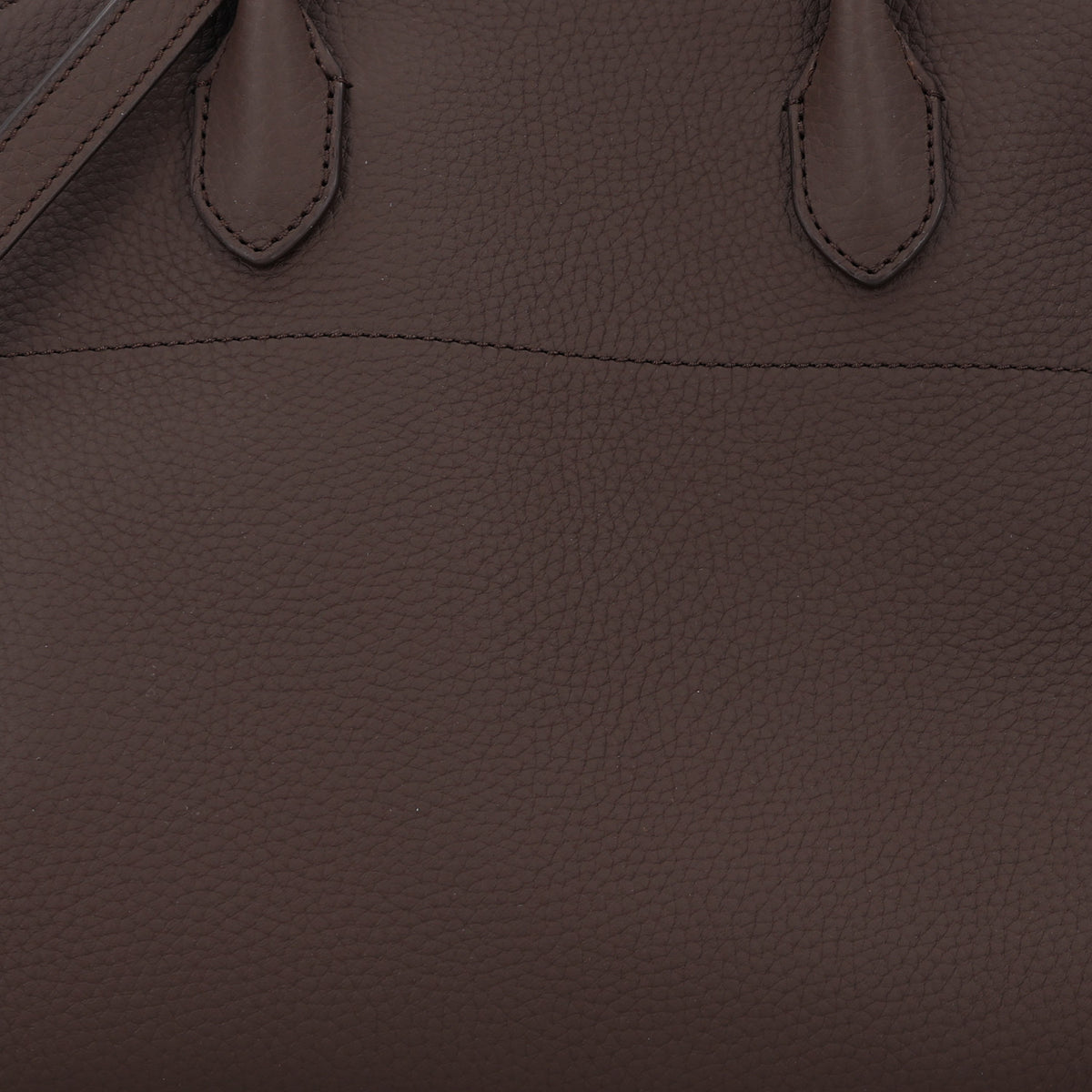 The Row Matte Grained Calfskin Soft Margaux 12 Deep Brown 7 of 9