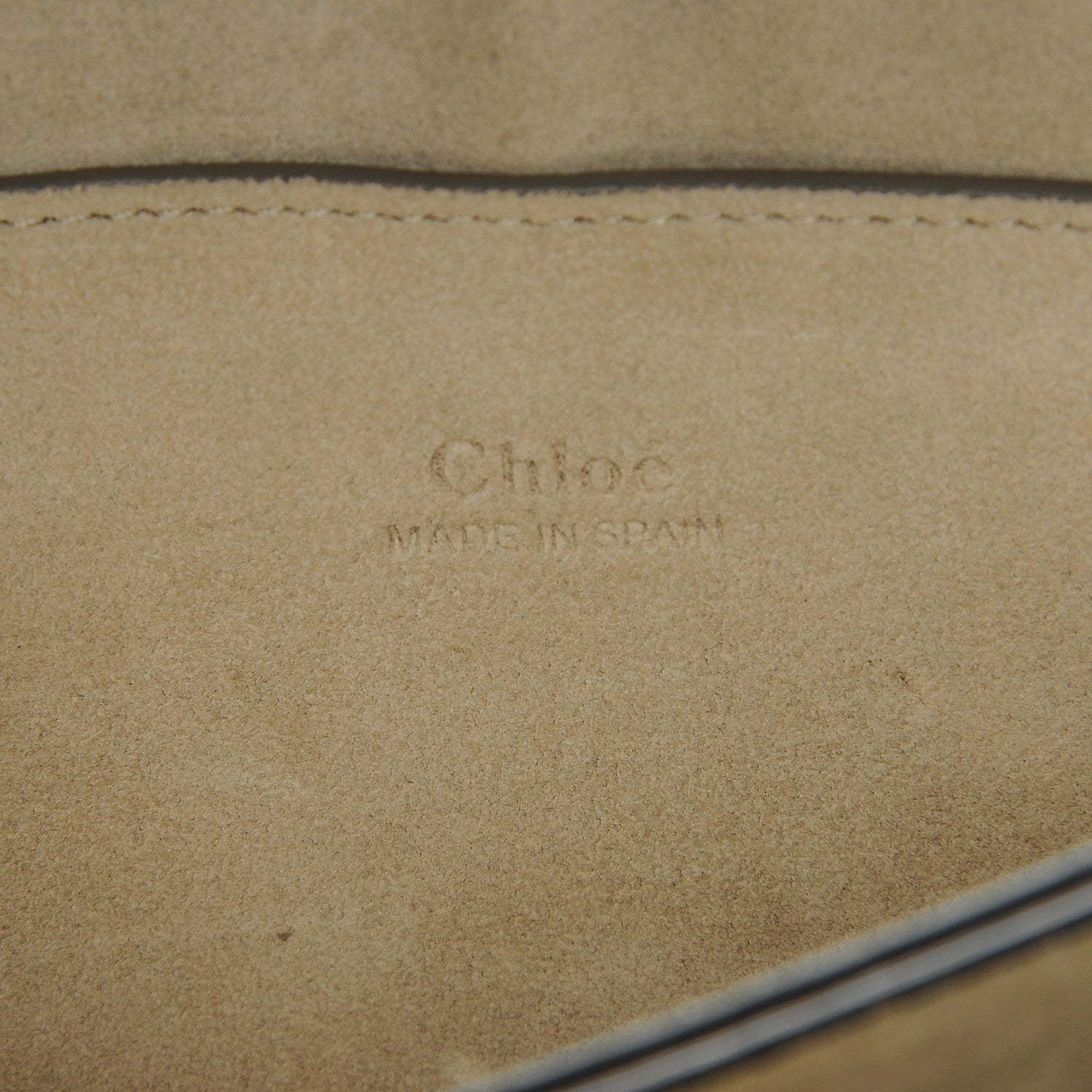 Chloe Suede Calfskin Small Faye Shoulder Bag Tobacco 5 of 10