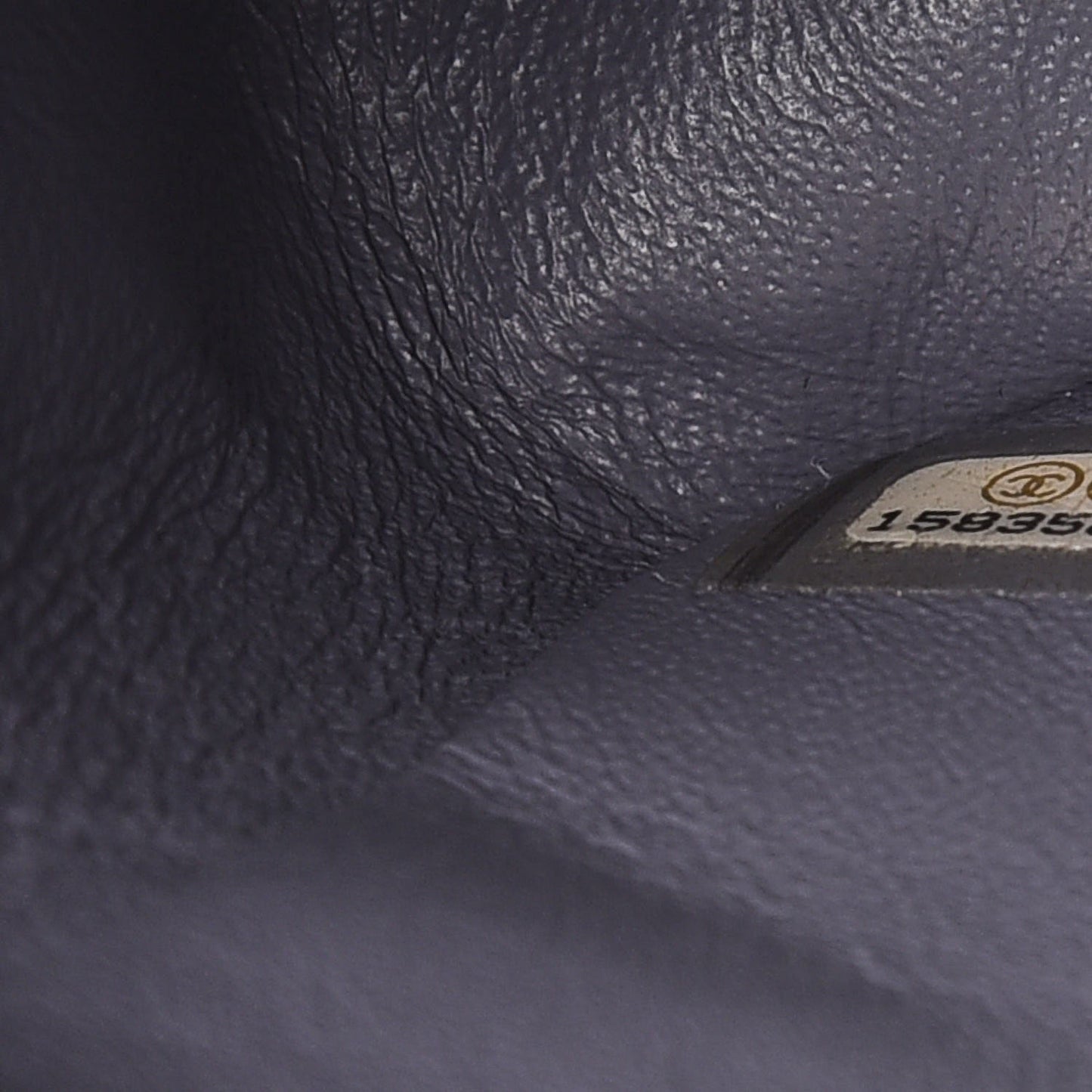 Lambskin Quilted Medium Double Flap Light Purple