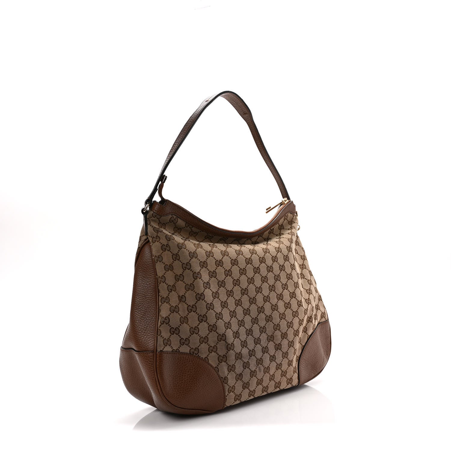 Gucci Soft GG Monogram Large Margaux Hobo Brown 3 of 12