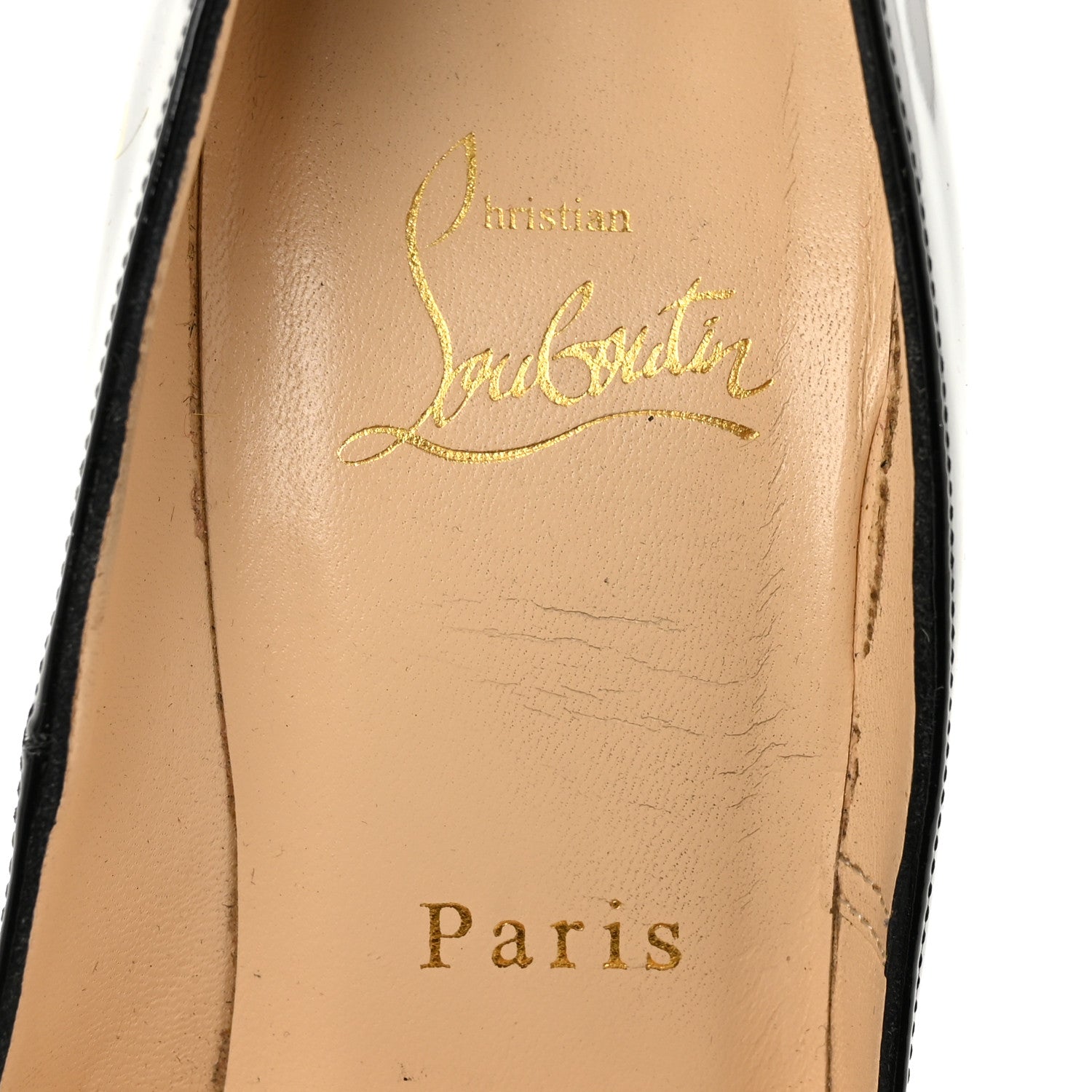 Christian Louboutin Patent So Kate 120 Pumps 37 Black 7 of 9