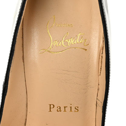Christian Louboutin Patent So Kate 120 Pumps 37 Black 7 of 9