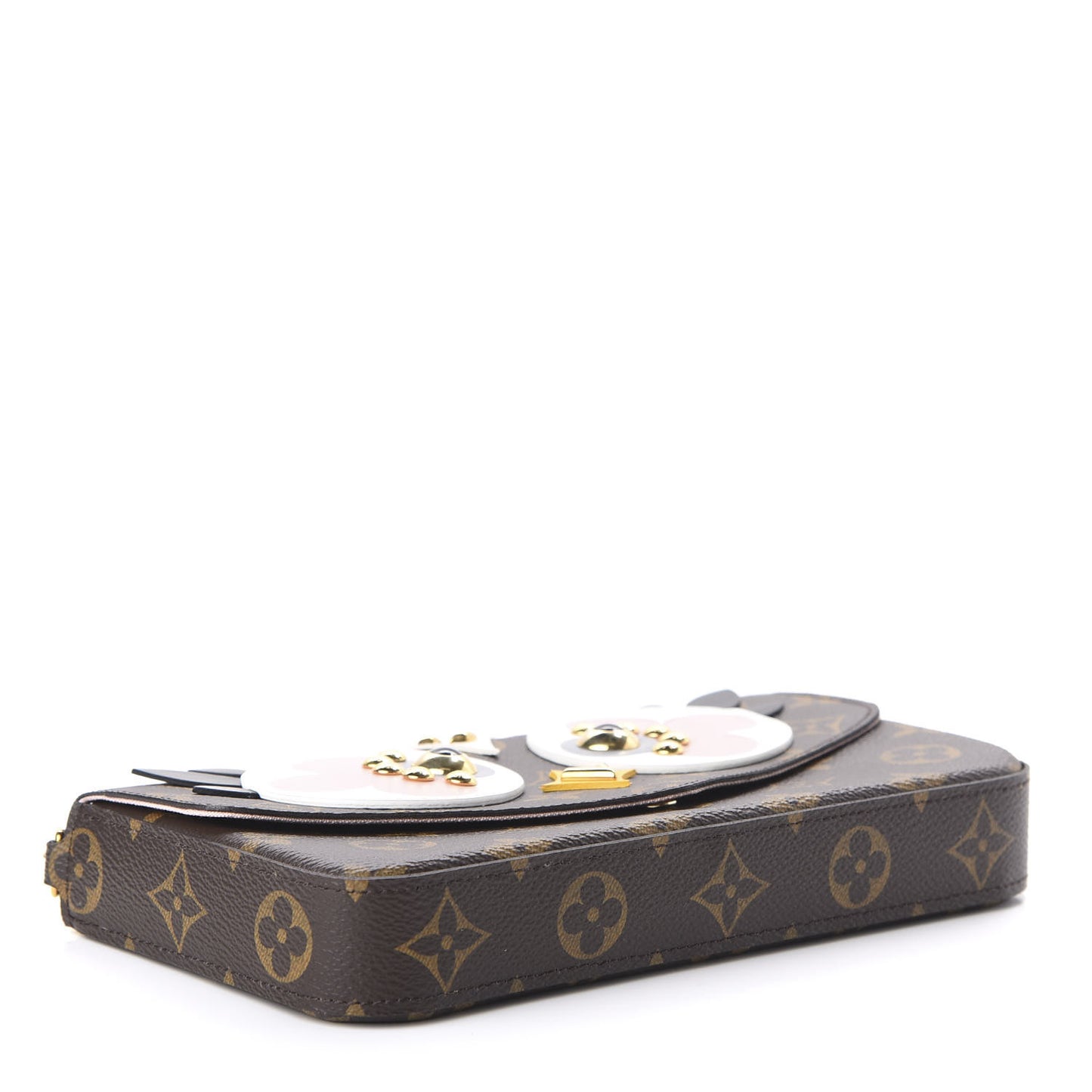 Monogram Lovely Birds Pochette Felicie Chain Wallet