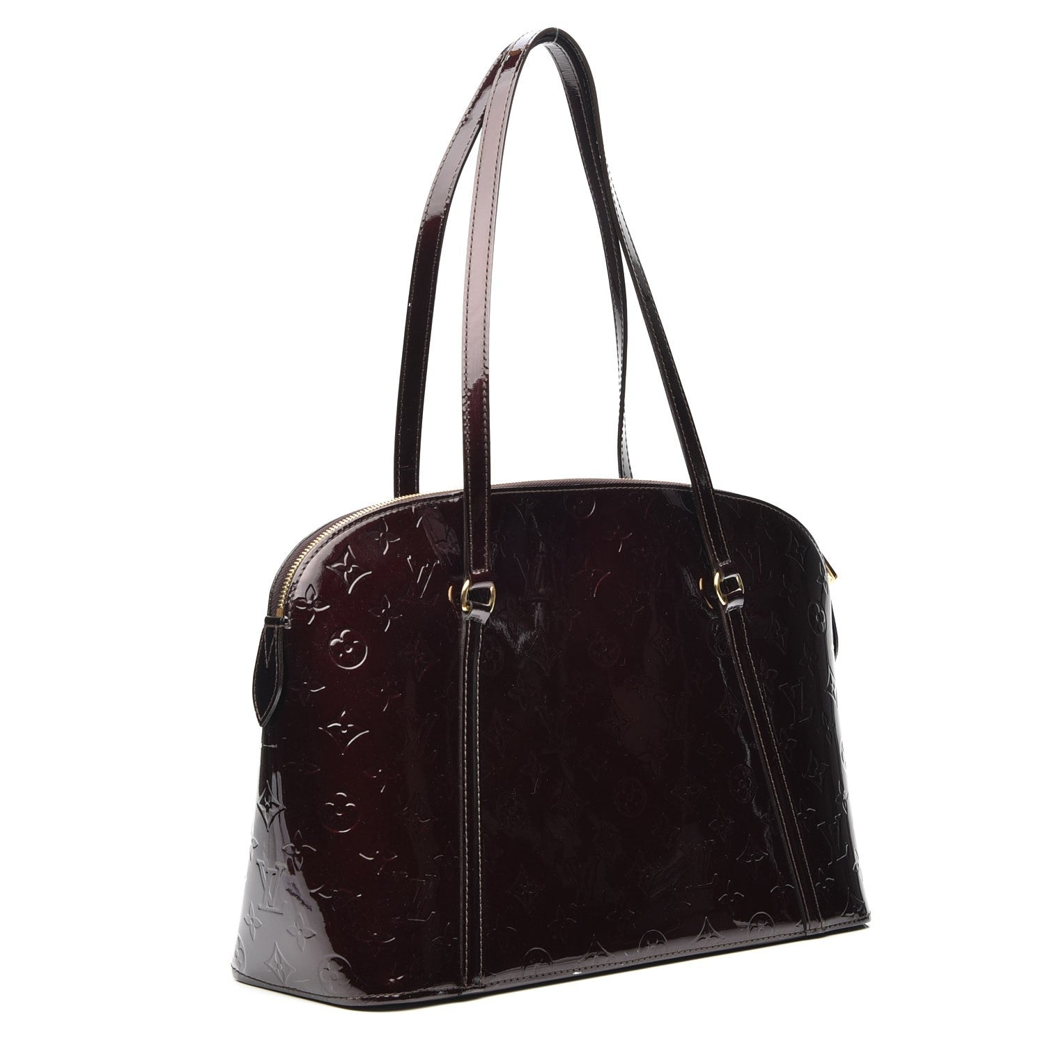 Louis Vuitton Vernis Zipped Avalon Amarante 3 of 7