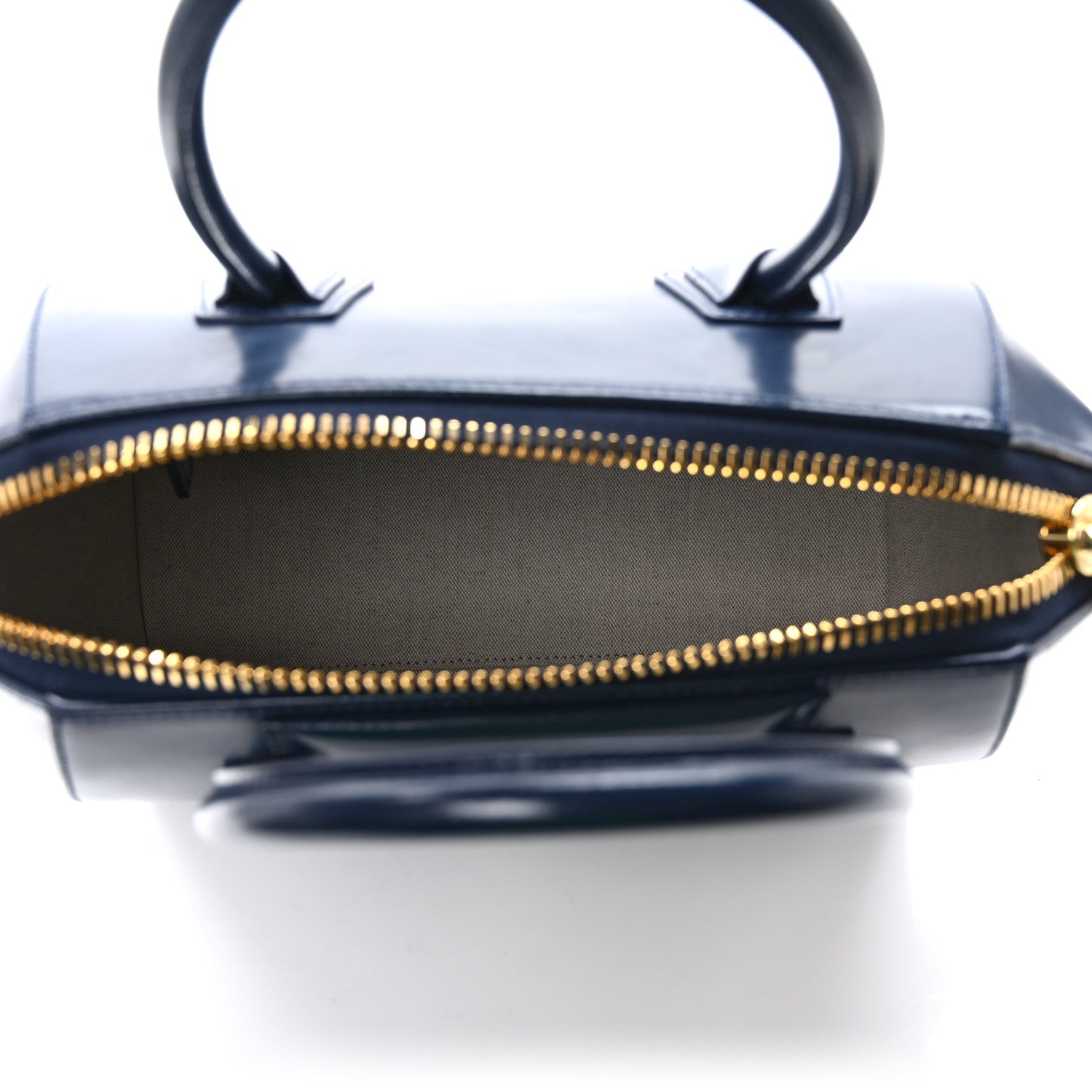 Givenchy Shiny Lord Calfskin Small Antigona Navy 5 of 8