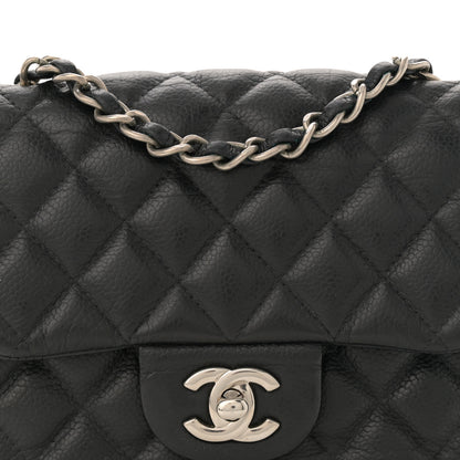 Chanel Caviar Quilted Mini Square Flap Black 8 of 12