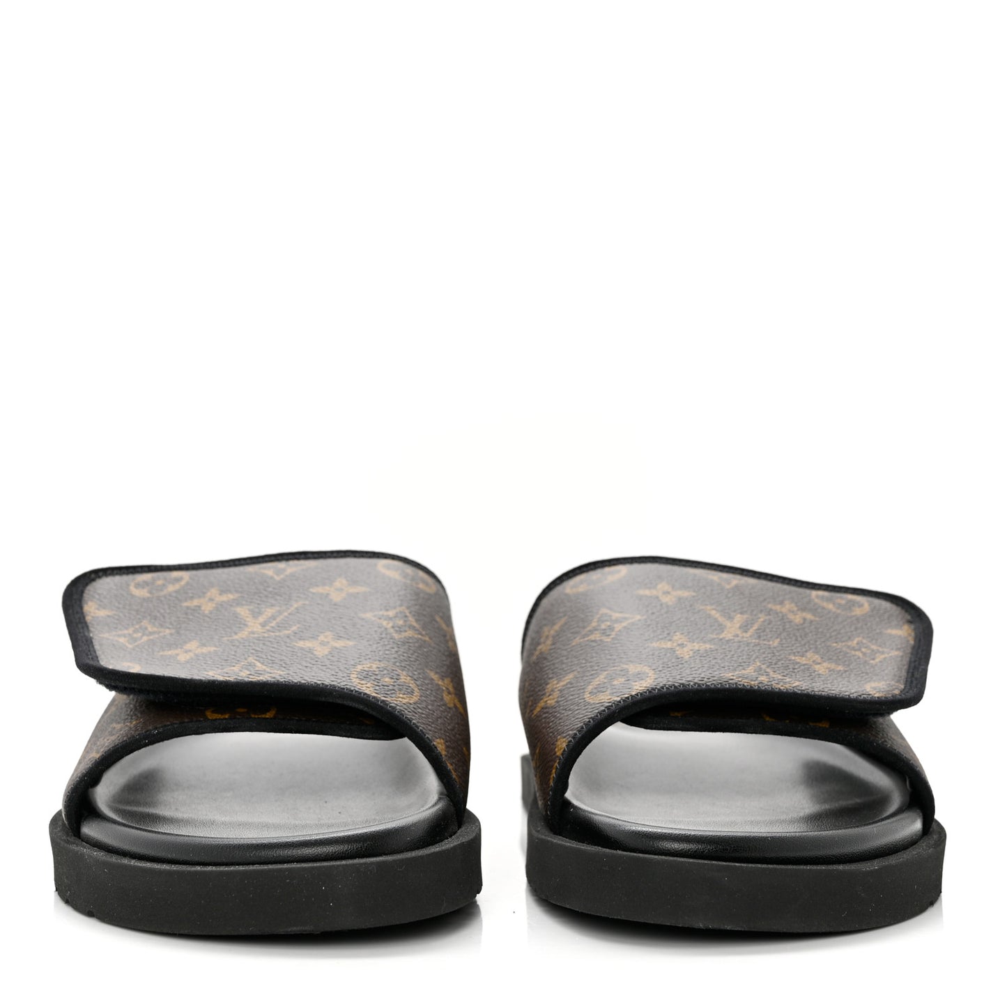 Monogram Mens Miami Mule 12 Black