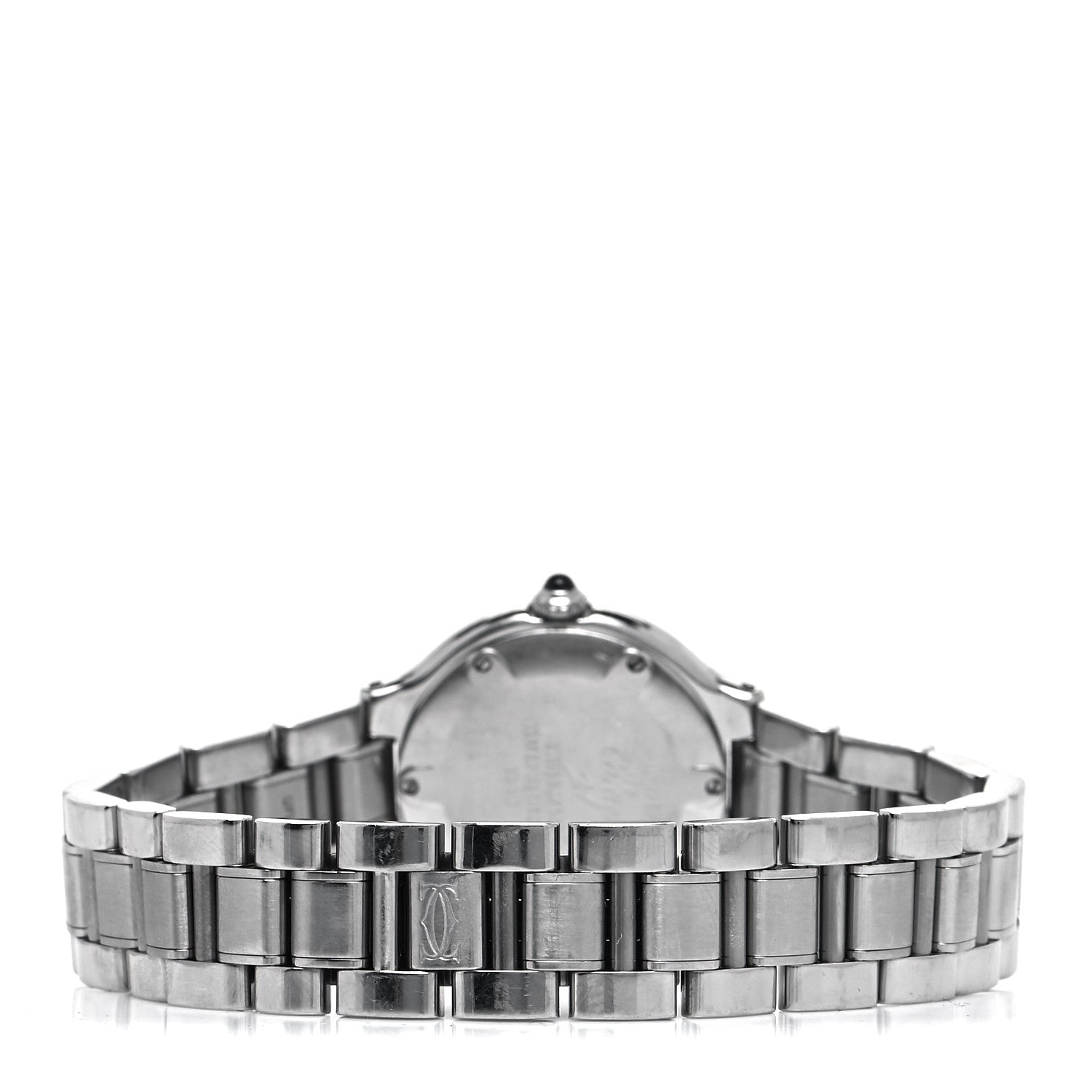 Cartier Stainless Steel 28mm Must De 21 Quartz Watch 3 of 4